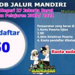 INFORMASI PPDB JALUR MANDIRI