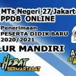 INFORMASI PPDB ONLINE 2020/ 2021