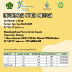 Informasi PPDB Mutasi